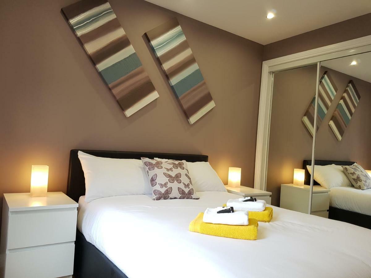 Glasgow'S Modern & Stylish 3 Bedroom Aparment 外观 照片
